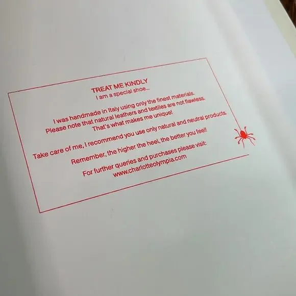 Women’s Charolette Olympia limited edition cat Hippy Kitty Flats size 38 - Picture 8 of 9